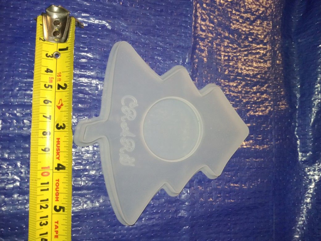 Christmas Tree Silicone Mold