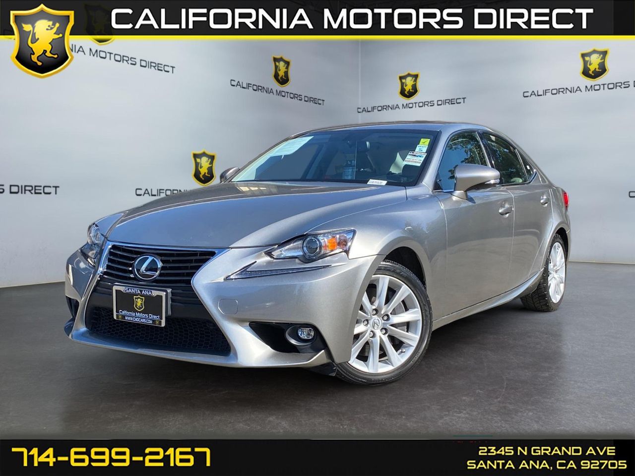 2016 Lexus IS 200t