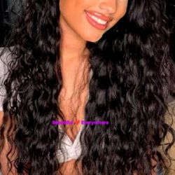 Human Hair Lace Wig 
