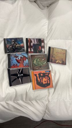 CD’s all for$18.