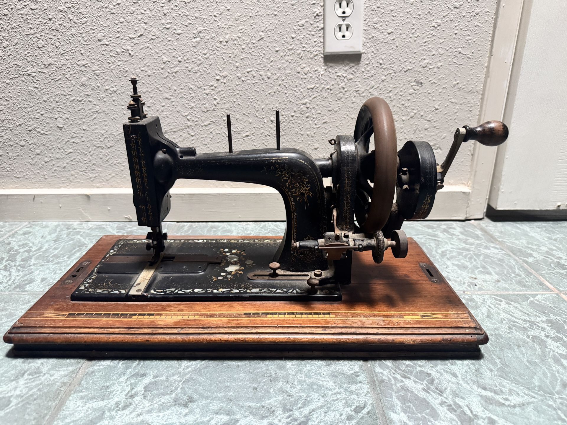 Antique Singer Sewing Machine