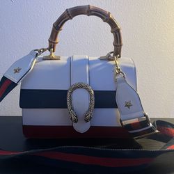 Gucci Dionysus Bamboo leather handbag