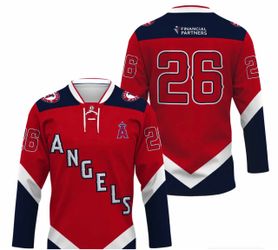 Angels Hockey Jersey