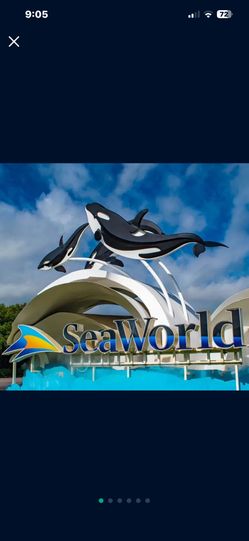 2- Sea World Passes 🐟 🌊 🐠