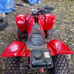 Quad With 212 Predator Engine