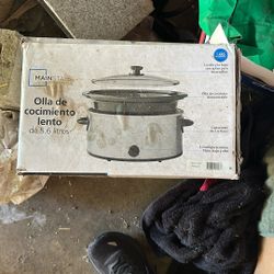 Slow Cooked 6-quart Main Stays