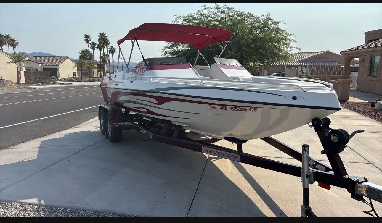 2004 Shockwave 21 Step Skier