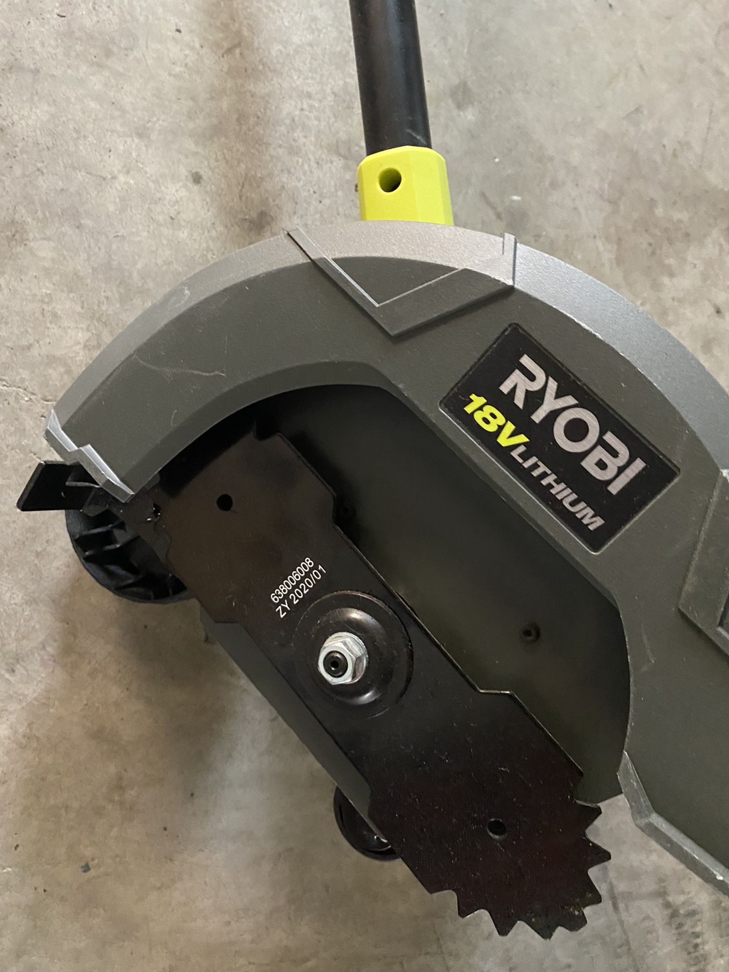 Ryobi Edger 18v