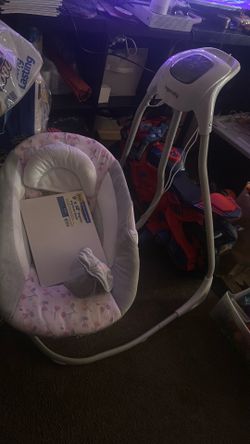 Baby swing