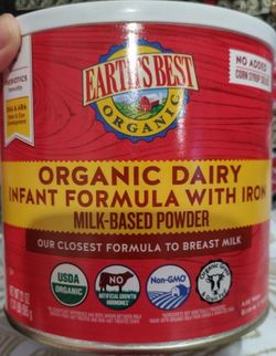 Earth Best Formula Milk