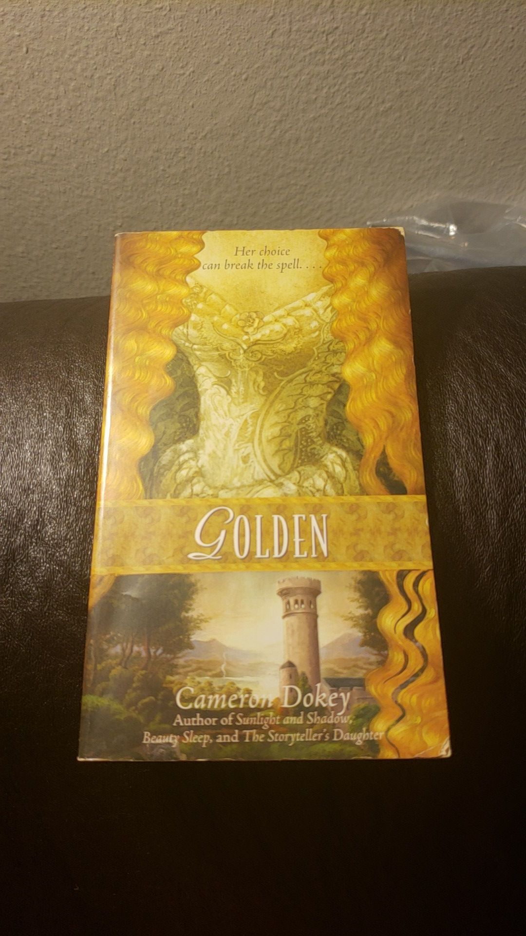 Golden by Cameron Dokey