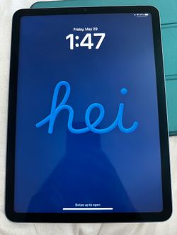 10.9-Inch iPad Air Wi-Fi 64GB Blue