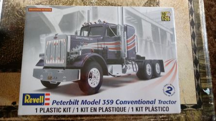 1/25 Scale Semi truck model