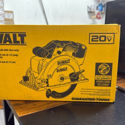 DeWalt 6-1/2” 165mm Circular Saw