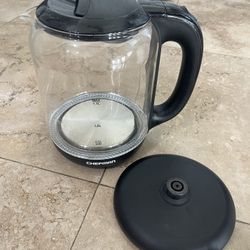 Glass Electric Water Boiler Kettle 