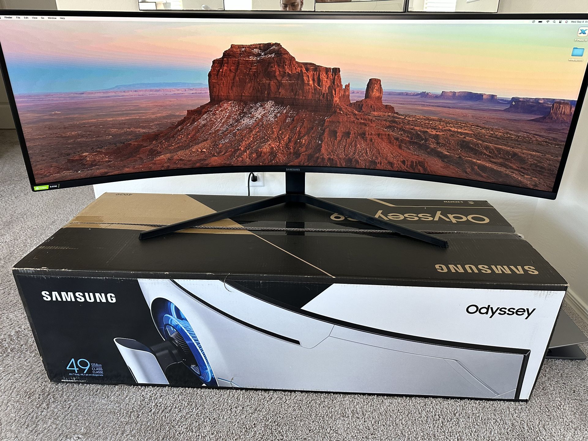 SAMSUNG Odyssey 49 Gaming G9 Computer Monitor