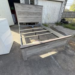 Queen Bed Frame 