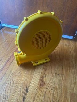 Bounce house blower