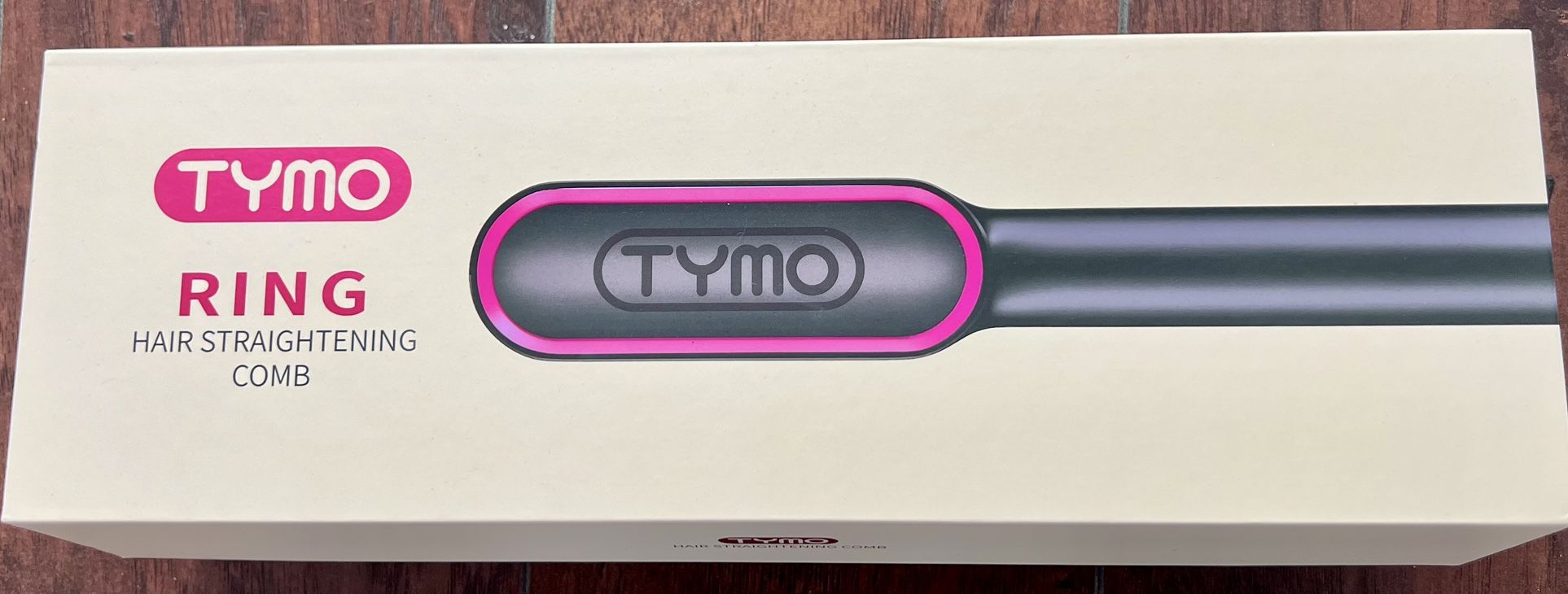 Tymo Ring Hair Straightener Comb