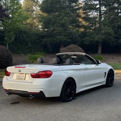 2015 BMW 435i Convertible 
