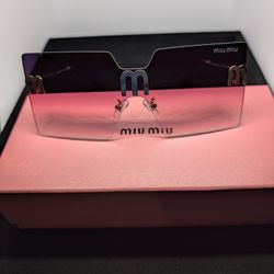 New Miu Miu Sunglasses 