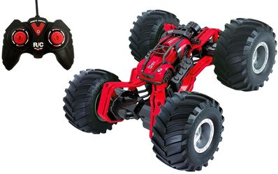 RC Spray Bigfoot Drifty Monster Truck, 2.4GHz Remote Control