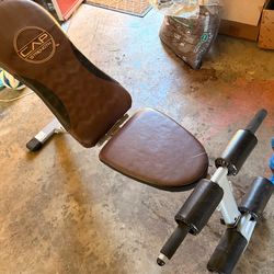 CAP Adjustable Training Weight Bench