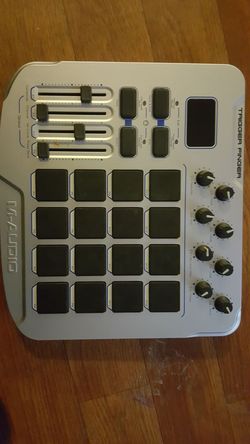 M audio trigger finger