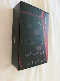 Focusrite Scarlett 4i4 4th generation