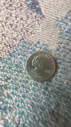 One Dollar Susan B 1979