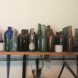 Old bottles