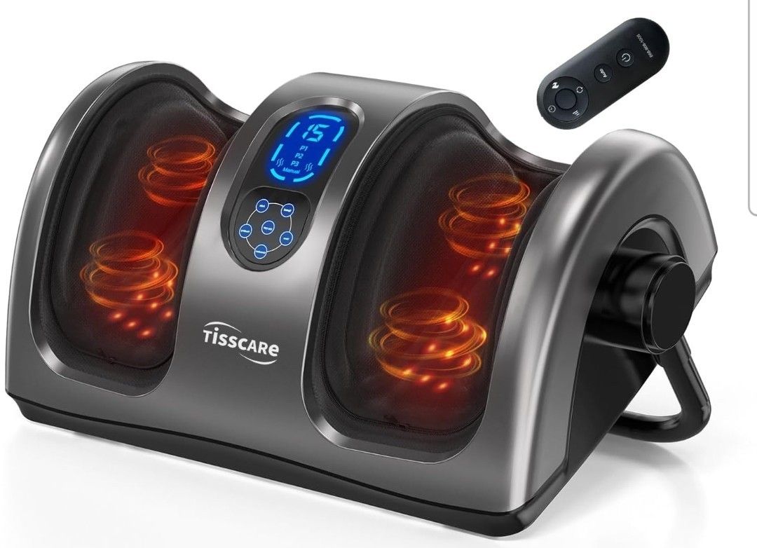 Foot Massager with Heat,