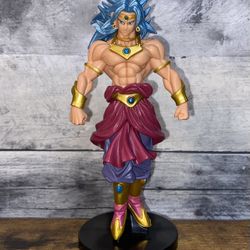 8 inch Dragon Ball Super Saiyan Broli Broly PVC Action Figure Figurine Statue