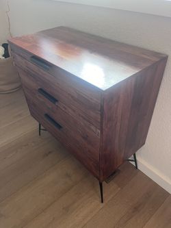 Small Wood Dresser