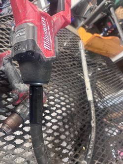 Concrete vibrator