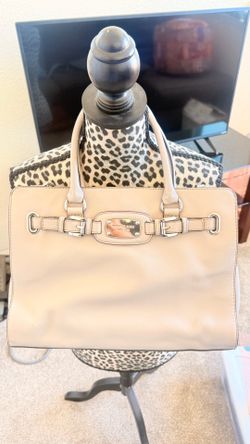 Michael Kors Leather Satchel Handbag