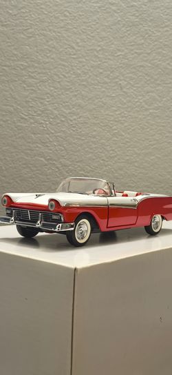 Vintage Classic Car Diecast Model