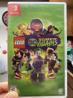 LEGO DC SUPER VILLAINS
