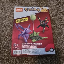 Pokémon Umbreon And Espeon "Lego" Set