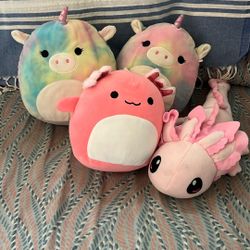 Squishmallows $5 Each For Christmas! 