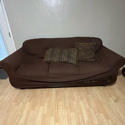 2 couches with pillows for free