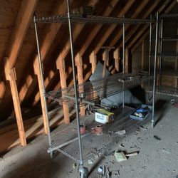 Metal Storage Rack 