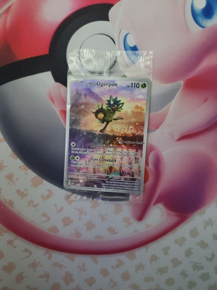 Pokémon Center Exclusive Promo Card