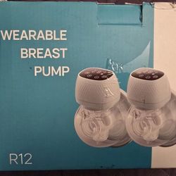 Wearable Breast Pump