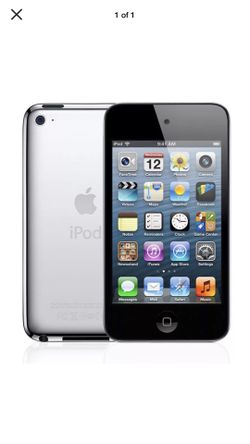 IPod 4th Generation 8G WiFi Music Player, Video Games, Camera