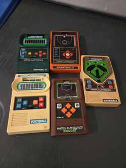 Mattel games original