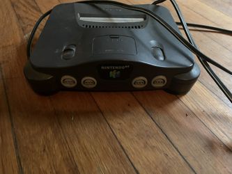 N64 Nintendo 64