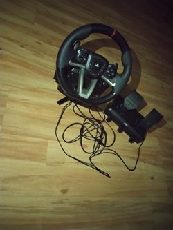 PlayStation steering wheel