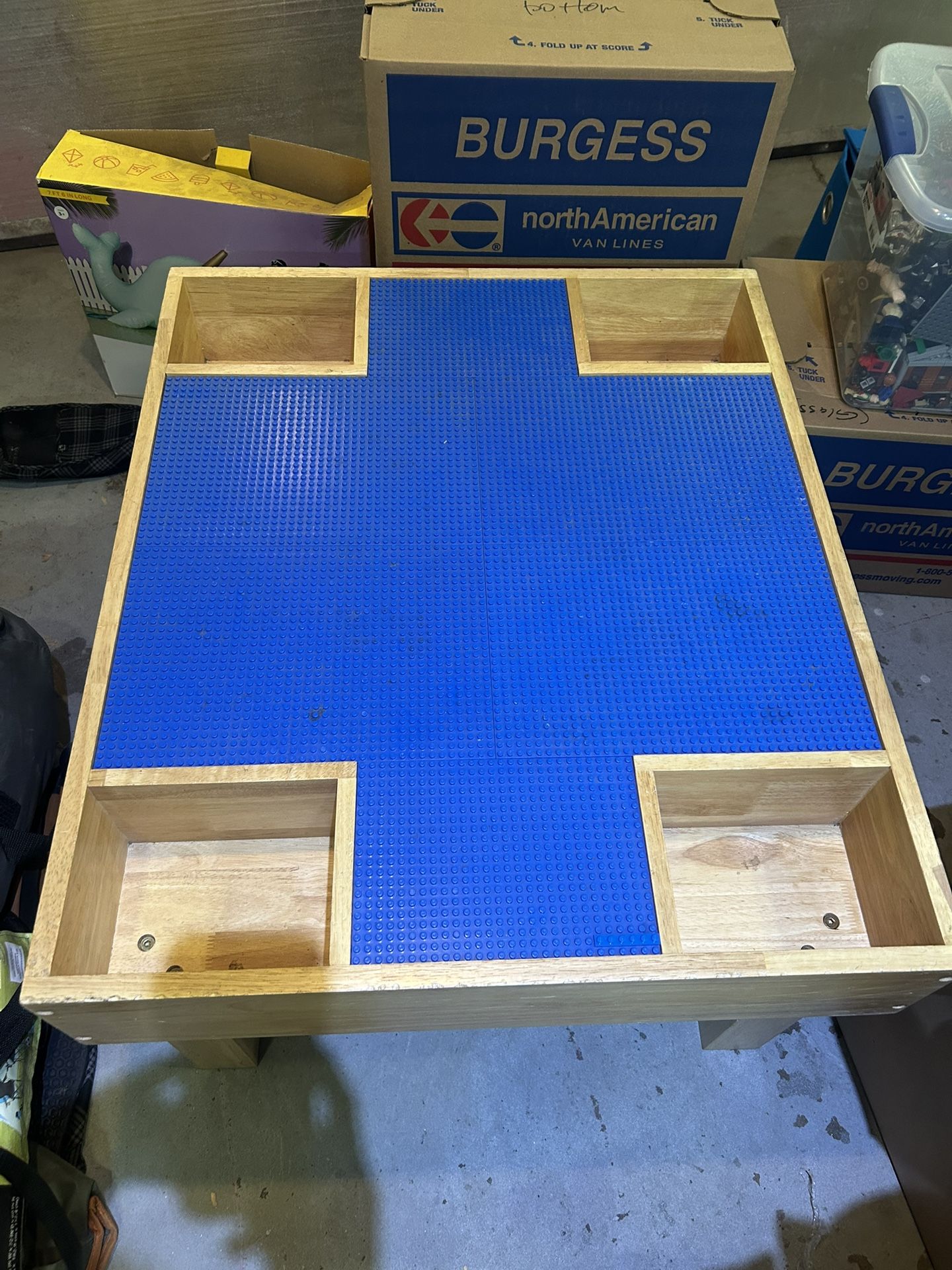 Lakeshore Lego Table