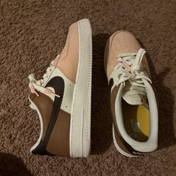 Neapolitan Nike Air Force 1 Low Sneakers